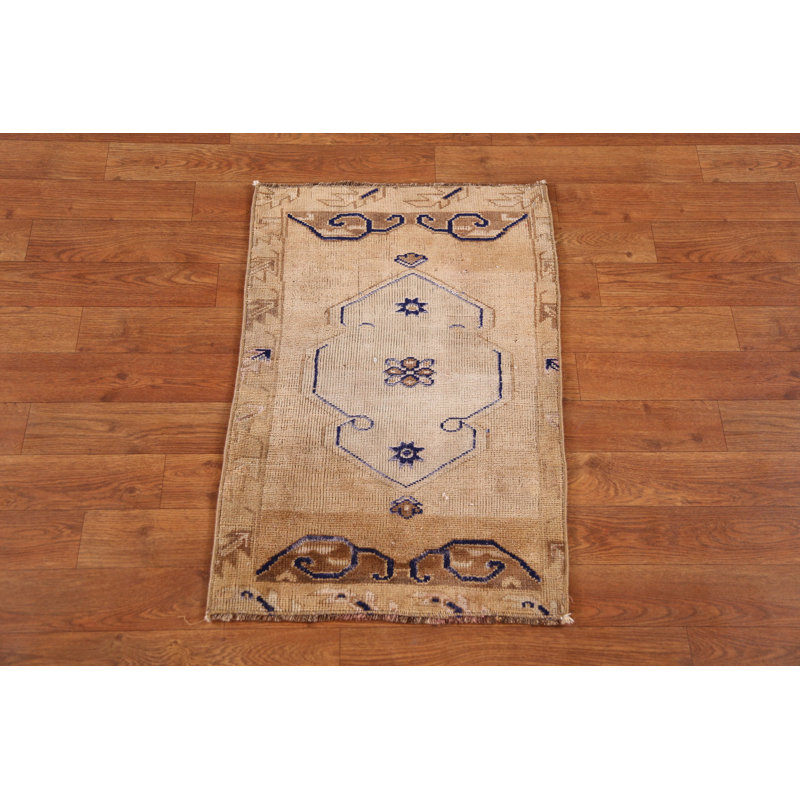 Antique Look Anatolian Oriental Foyer Rug 2x3