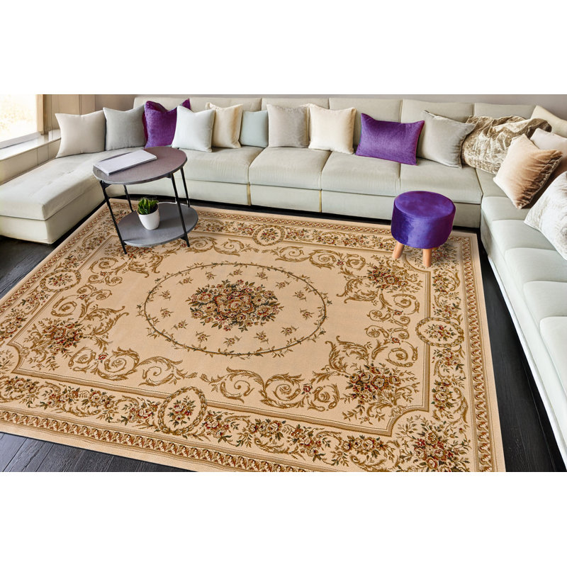 Melkon Oriental Indoor Rug, Rectangle 6'7" x 9'6"