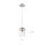 Luminaire suspendu en pot 1 lumière Malaki-1316784466