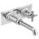 Invari®  Single-Handle Wall-Mount Lavatory Faucet - Less Handle 1.2 GPM