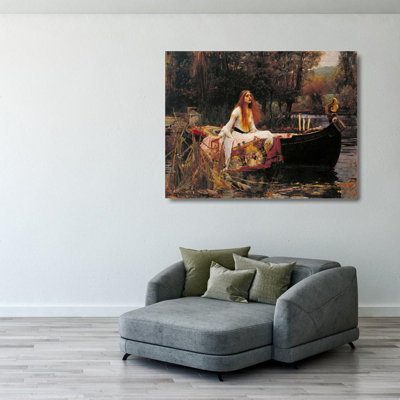 Dame de Shalott, vers 1888