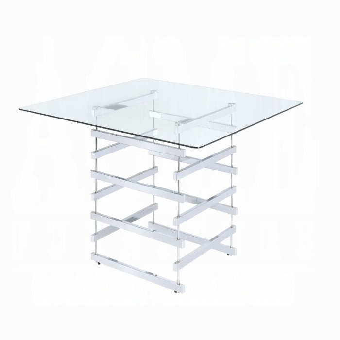 Table à hauteur de comptoir