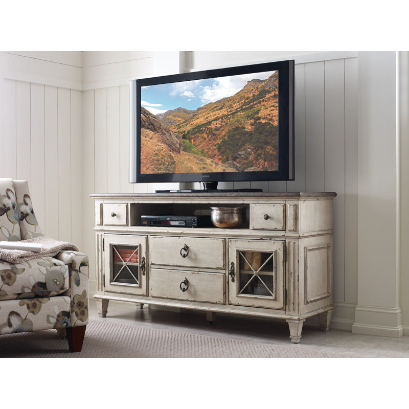 Kimmons Unfinished TV Stand for TVs up to 55"
