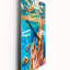 Horloge murale Cliff by the Ocean I-1745626580