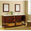 Ensemble de meuble-lavabo double 70 po Cahill-31497217-31497218