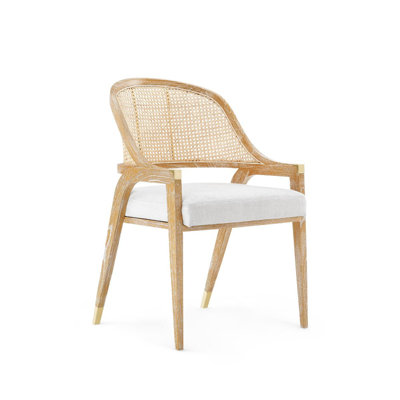 Edward Solid Wood Arm Chair