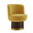 Merrick Modern Chenille 360° Swivel Accent Barrel Chair-120555746