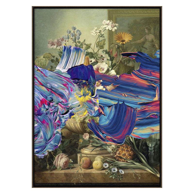 Vetus Et Novum 4 Print by Plank, Marlies, 60" H x 43" W
