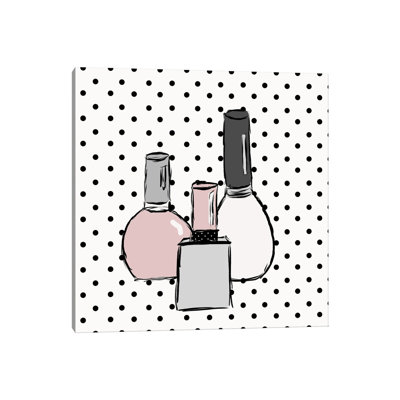 Nail Vernis Dots par - Toile tendue