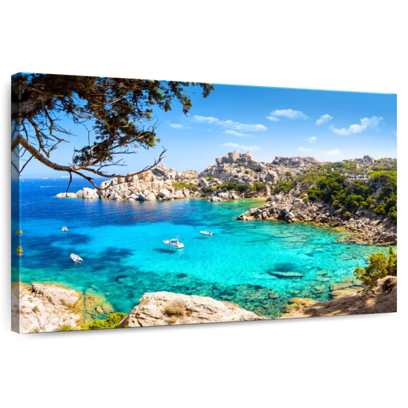 Gillard, île de la Sardaigne, H 8 po x l 12 po