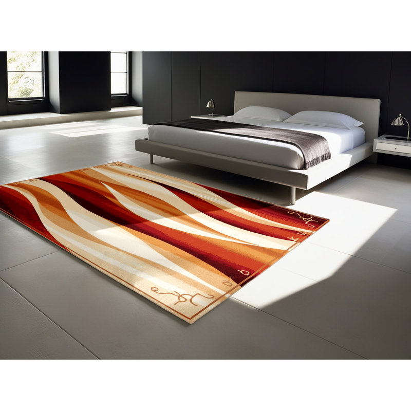 Starlit Basin Rug, Square 5'