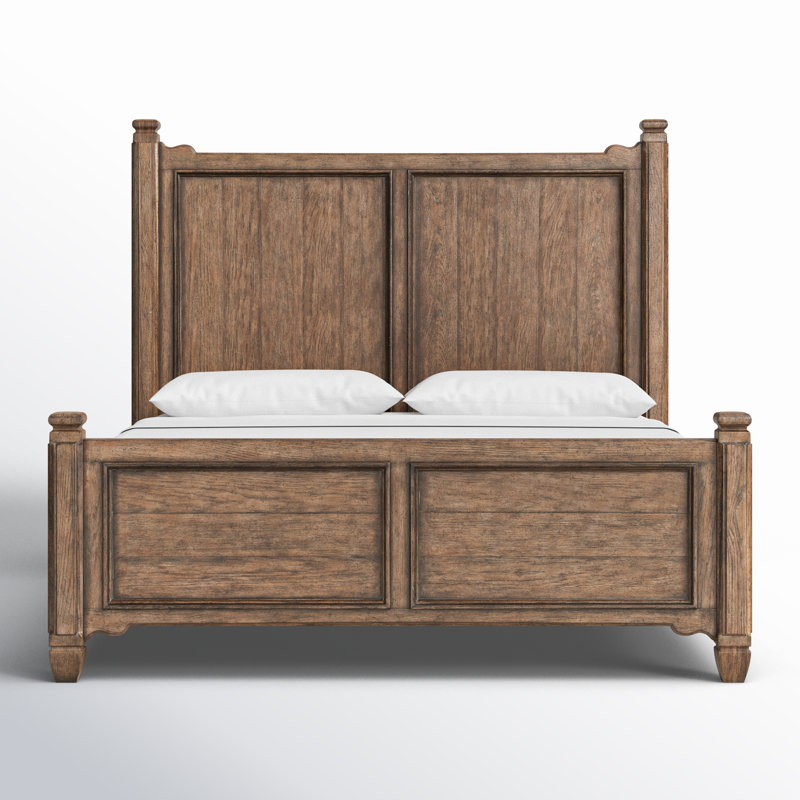 Americana Bed, Brown, Queen
