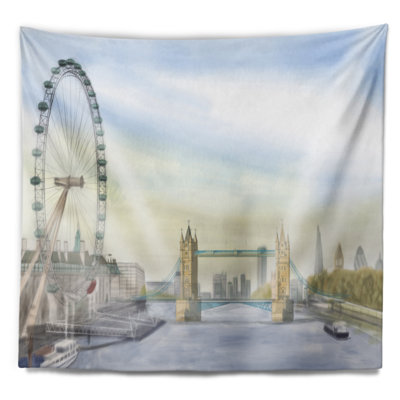 Polyester Tapestry