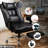  Big and Tall Office Chair 400LBS Wide Ergonomic Gaming Chair with Deluxe Embossing Designed Leather with Foot Rest,150°Reclining Adjustable Soft Armrests Pocket Spring Back Support and Pillow-1659750444