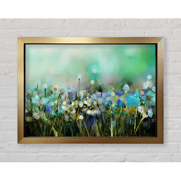 Bright Star Flower Sparkle - Single Picture Frame Print | Wayfair.co.uk