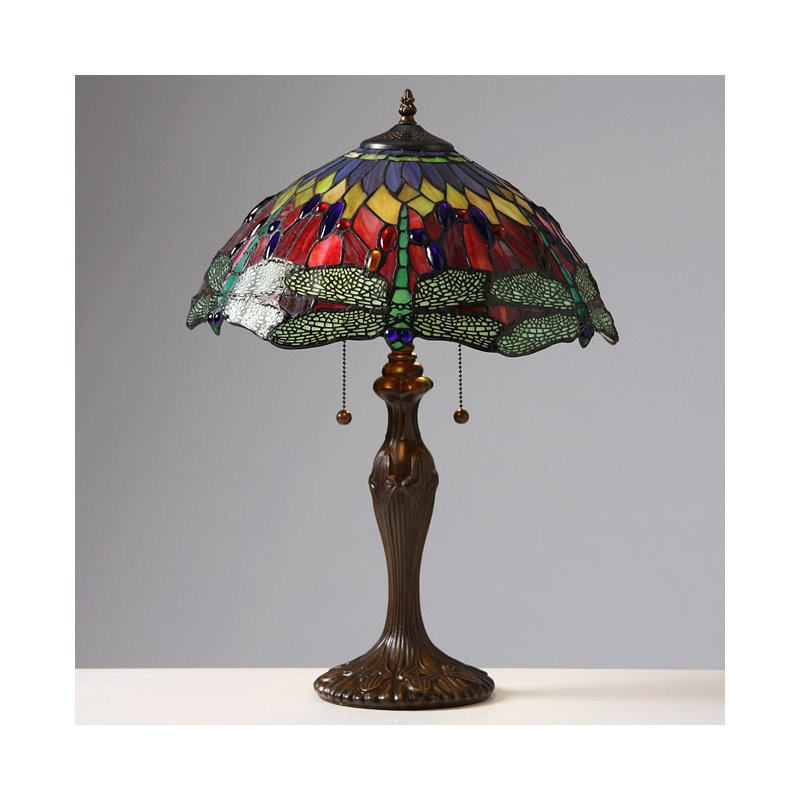 Lampe de table 24 po libellule Pierz