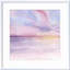 «Pale Sunset I» par Grace Popp - peinture encadrée-1596981368-1503324619