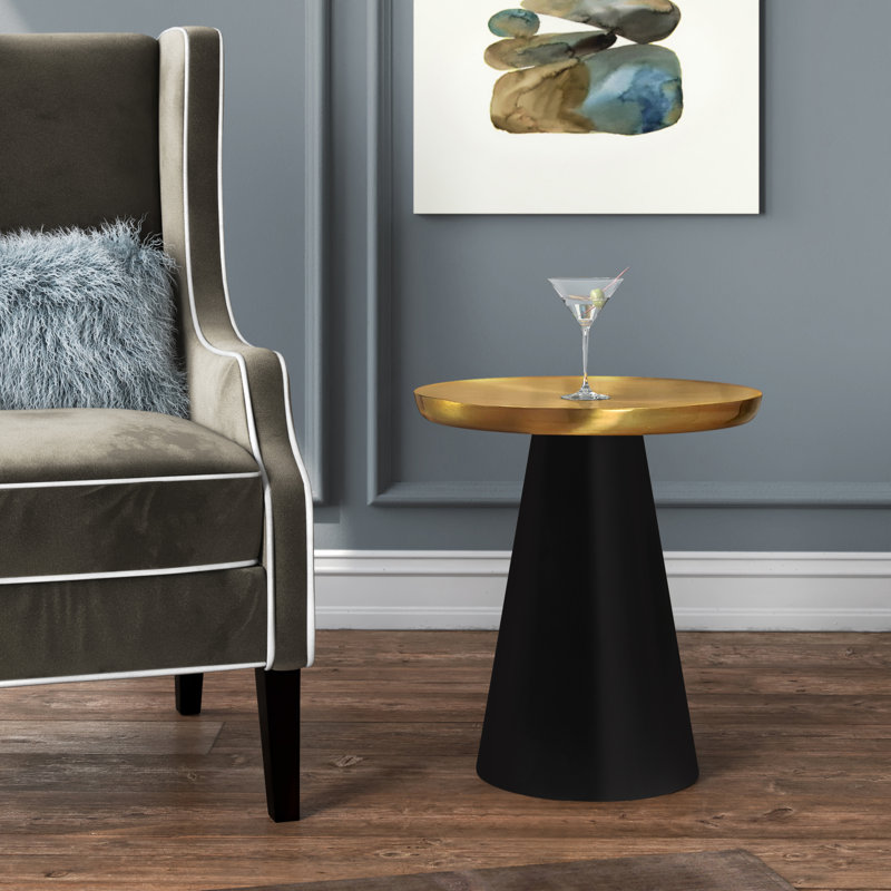 Table de bout Starla, Noir