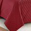 Bernet Polyester Geometric Shapes Bedspread with Pillowcases-1698445266-1698445267