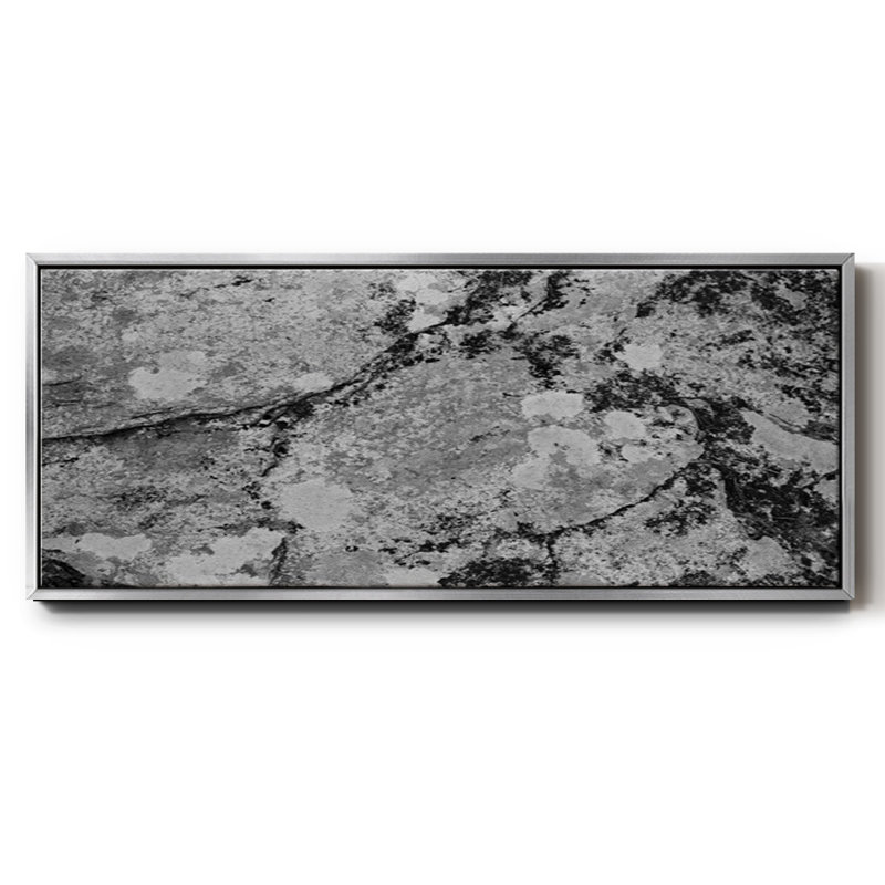 Found Textures III - Toile encadrée de qualité supérieure - prête à être accrochée, H 8 po x l 20 po x P 1,5 po