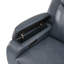 Fauteuil inclinable électrique 36,2 po à deux moteurs avec revêtement en cuir véritable de qualité supérieure-2045767738