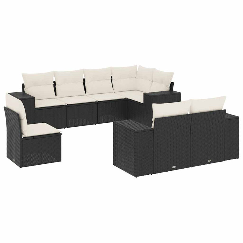Ensemble de canapé de jardin Vidaxl