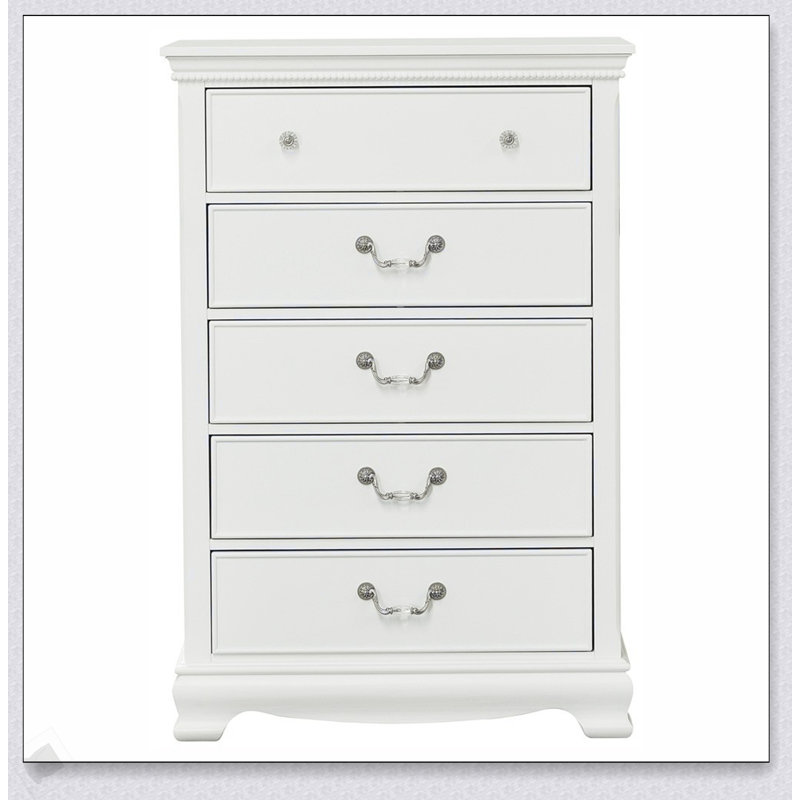 Commode en bois 5 tiroirs Classic Classic