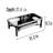 Modern Japanese Walnut Coffee Table