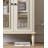 Compact Glass Door Cabinet Multi Scene