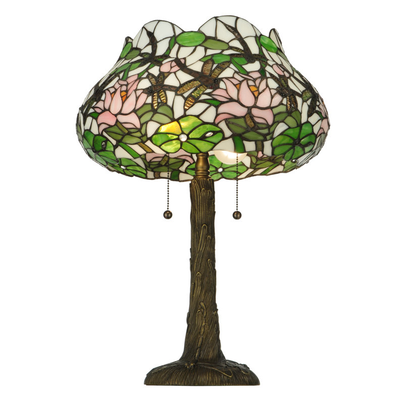 Meyda Tiffany & Stained Glass Table Lamp