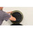 21.5'' Jackson Top-Grain Round Leather Ottoman-253142262