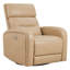 Fauteuil inclinable électrique pivotant en similicuir Sia-532578326