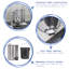 Harbour Housewares - Round Bathroom Pedal Bins-93721252