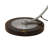 Luna Bella Chairside Arc Floor Lamp - 60", Weathered Brass, Marble Base-121325828-58911622