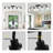 40.1'' 5 -Light Fixed Track Track Kit with Dimmable and Adjustable Head