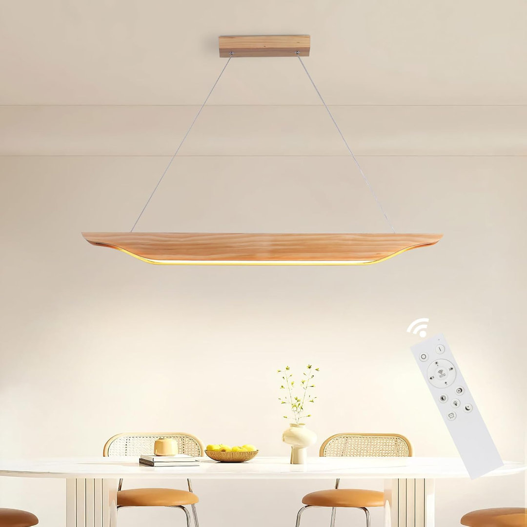 - Light Stainless Stee LED Square/Rectangle Pendant