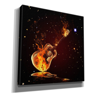 'Gutat' by Mark Ashkenazi Canvas Wall Art