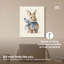 Toile Rabbit II, reproduction sur toile par Art Remedy, tendue sur châssis, 36 x 45-1114794025-1114794012