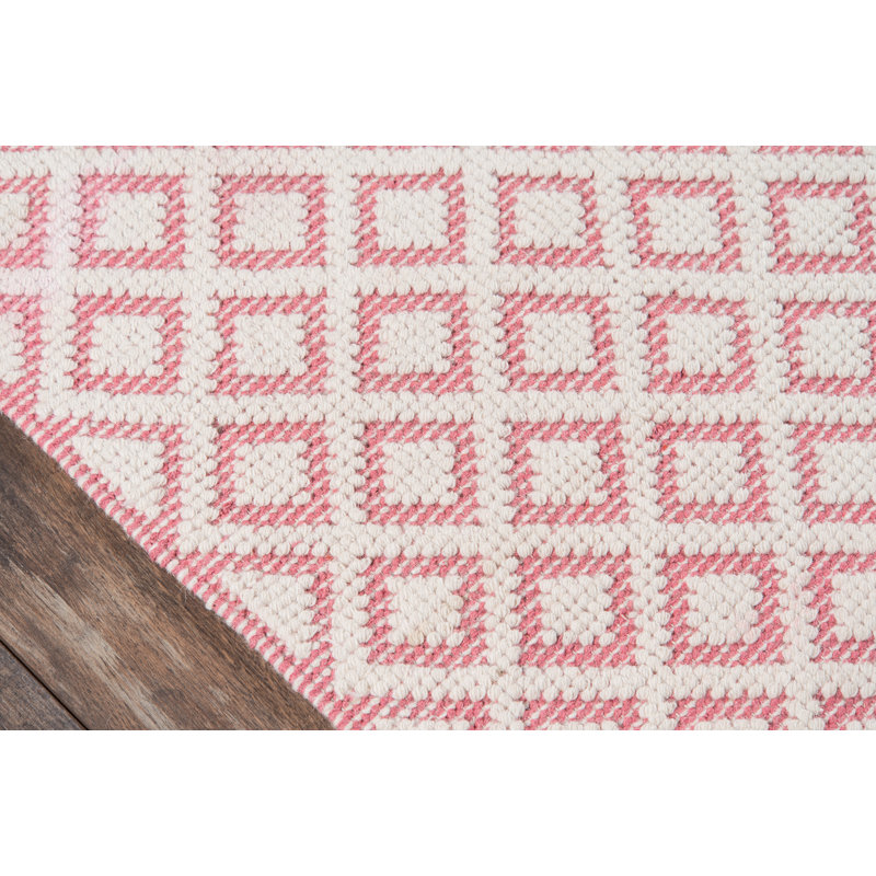 Kensington Cotton Geometric Indoor Rug, Rectangle 2' x 3'