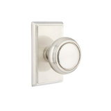 Passage Norwich Knob with Rectangular Rose