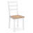 Malkin Dining Table With 4 Chairs And Bench, Set Of 6-111275602-99374590