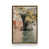 Polished Gold Floater Framed