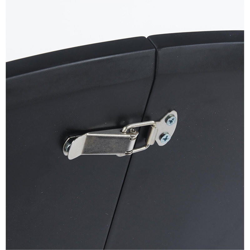TABLE RONDE, TABLE DE BUREAU, TABLE DE CAFÉ, Noir