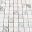 Calacatta 3/4X3/4 Squares Polished Marble Tile