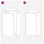 Plant Stand Garden Flower Pot Holder Outdoor Patio Terrace Industrial