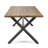 Jerrina Solid Wood Top End Table