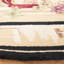 Tapis en laine crocheté à la main Brayton-21279085