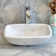 AA Warehousing 11.9'' White Stone Rectangular Bathroom Sink