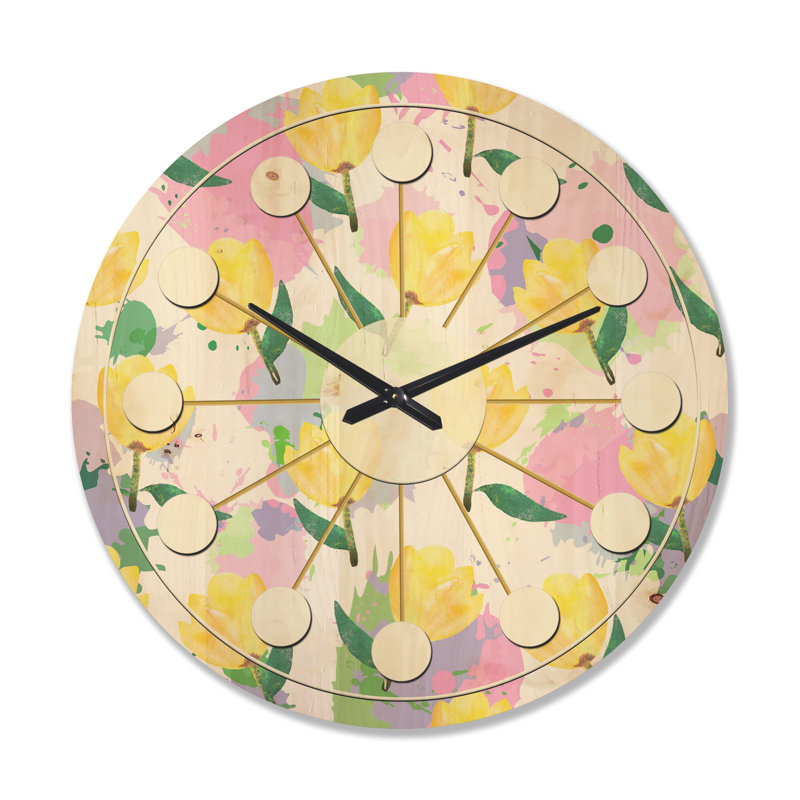 Horloge murale, Grand