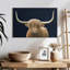 Vache Brampt Highland bleu marine-107868807